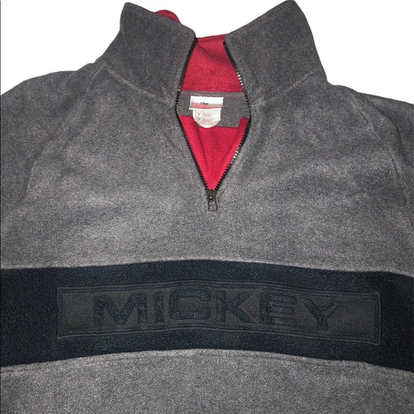 Vintage Disney Store Fleece Pullover - Picture 2 of 3